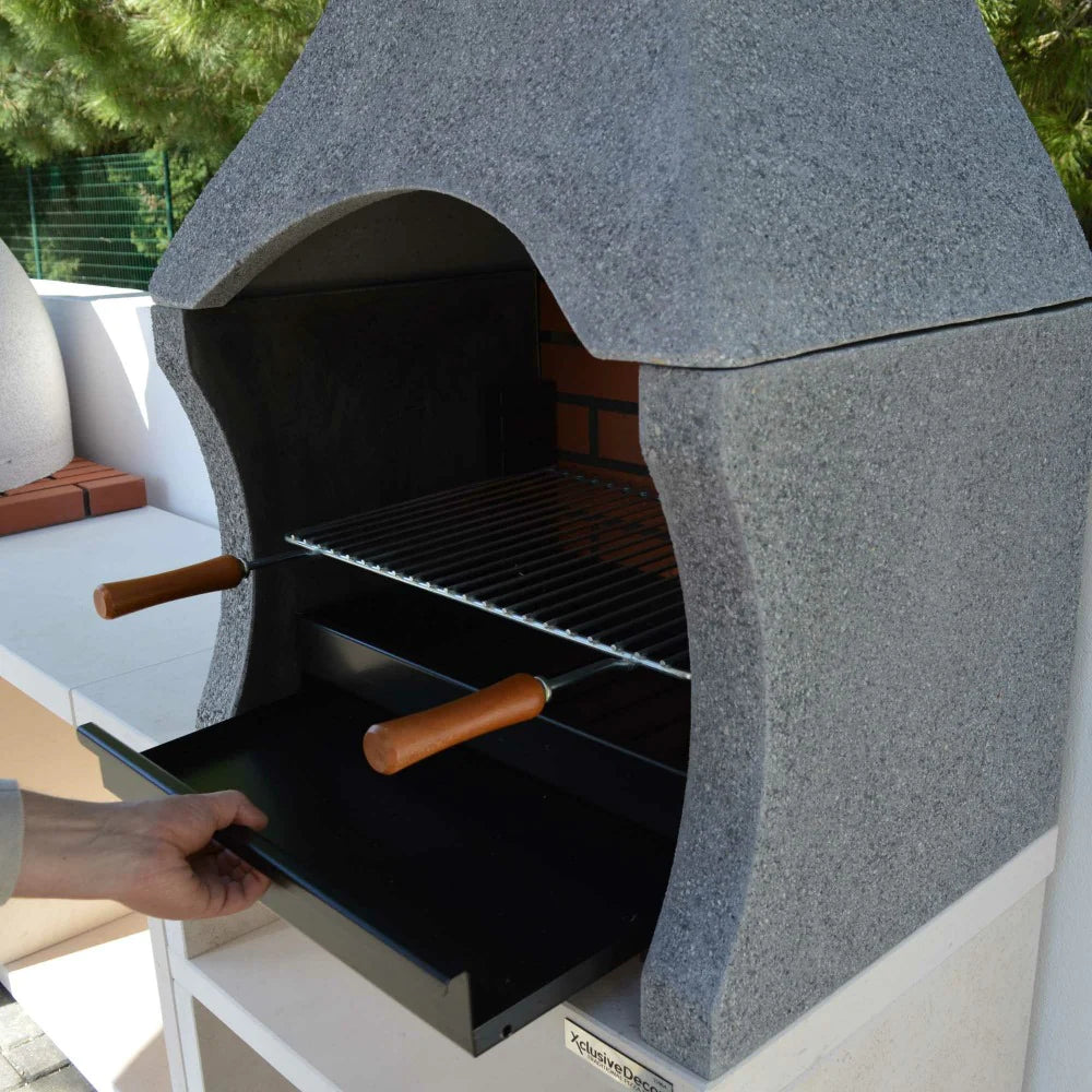XclusiveDecor Napoli Outdoor Kitchen - BBQ and Wood Fired Pizza Oven - Nuovo Luxury