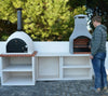 XclusiveDecor Napoli Outdoor Kitchen - BBQ and Wood Fired Pizza Oven - Nuovo Luxury