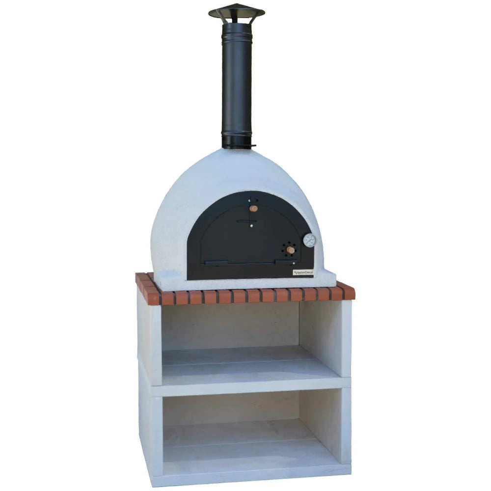 XclusiveDecor Royal Wood Fired Pizza Oven With Stand - Nuovo Luxury