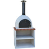 XclusiveDecor Royal Wood Fired Pizza Oven With Stand - Nuovo Luxury