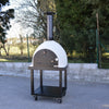 XclusiveDecor Portable Royal Wood Fired Pizza Oven - Nuovo Luxury