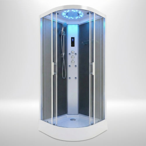 Platinum Shower Cabin 1000x1000mm - Chrome Frame / Clear Glass