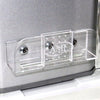 Insignia Platinum Shower Cabin 1000x1000mm - Black Frame/Clear Glass
