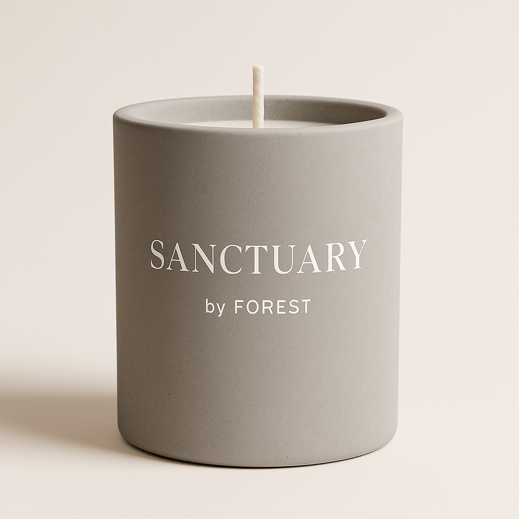 Anxiety Calming Candle - Sanctuary by Forest - Nuovo Luxury - Candle