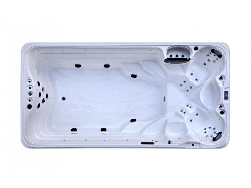 Platinum Spas Ares Swim Spa V3 14ft - Delivery & Installation Included - Nuovo Luxury