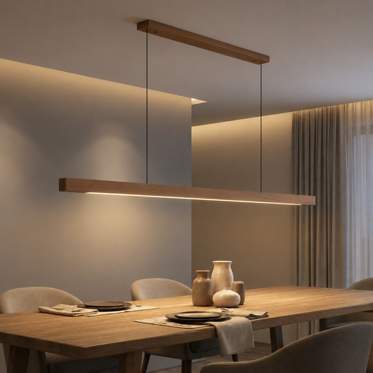 Nordic Timber Line LED Pendant Light
