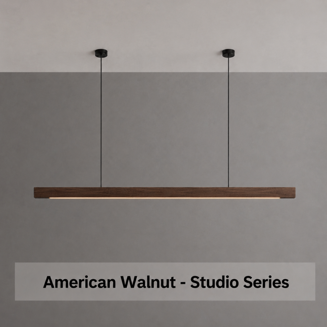 Nordic Timber Line LED Pendant Light