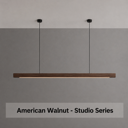 Nordic Timber Line LED Pendant Light