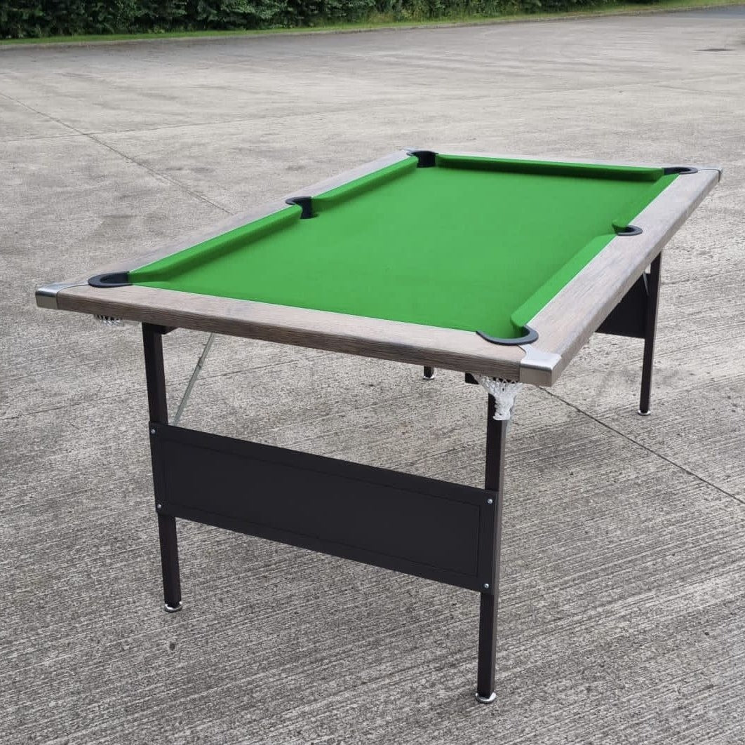 FMF Deluxe Folding Leg Pool Table - Nuovo Luxury