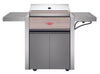 BeefEater 1500 Series - 4 Burner BBQ & Side Burner Trolley - Nuovo Luxury - Barbecue Grill