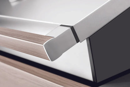 BeefEater 1500 Series - 4 Burner BBQ & Side Burner Trolley - Nuovo Luxury - Barbecue Grill