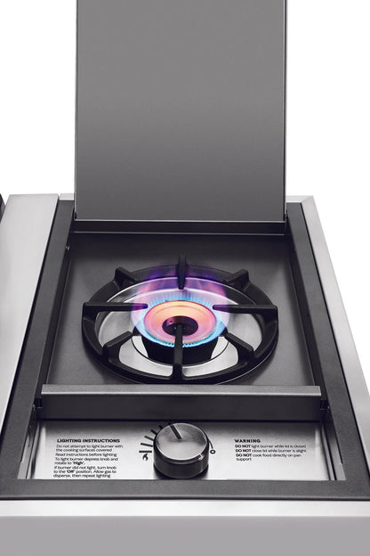 BeefEater 1500 Series - 4 Burner BBQ & Side Burner Trolley - Nuovo Luxury - Barbecue Grill