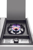 BeefEater 1500 Series - 4 Burner BBQ & Side Burner Trolley - Nuovo Luxury - Barbecue Grill