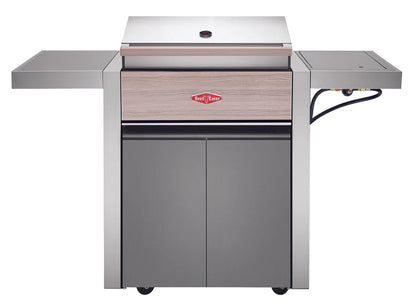 BeefEater 1500 Series - 5 Burner BBQ & Side Burner Trolley - Nuovo Luxury - Barbecue Grill