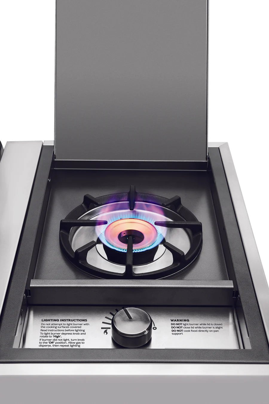 BeefEater 1500 Series - 5 Burner BBQ & Side Burner Trolley - Nuovo Luxury - Barbecue Grill