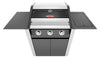 BeefEater 1600E Series - 4 Burner BBQ & Side Burner Trolley - Nuovo Luxury - Barbecue Grill
