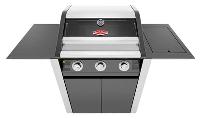 BeefEater 1600E Series - 5 Burner BBQ & Side Burner Trolley - Nuovo Luxury - Barbecue Grill