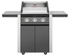 BeefEater 1600E Series - 5 Burner BBQ & Side Burner Trolley - Nuovo Luxury - Barbecue Grill