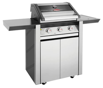 BeefEater 1600S Series - 3 Burner BBQ & Side Burner Trolley - Nuovo Luxury - Barbecue Grill