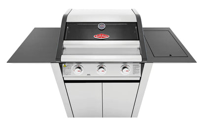 BeefEater 1600S Series - 4 Burner BBQ & Side Burner Trolley - Nuovo Luxury - Barbecue Grill