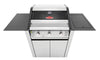 BeefEater 1600S Series - 4 Burner BBQ & Side Burner Trolley - Nuovo Luxury - Barbecue Grill