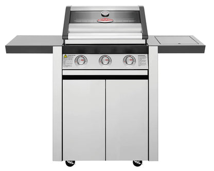 BeefEater 1600S Series - 4 Burner BBQ & Side Burner Trolley - Nuovo Luxury - Barbecue Grill