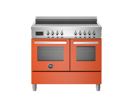 Bertazzoni Professional 100cm Range Cooker Twin Oven Electric Induction Orange - Nuovo Luxury - Range Cooker