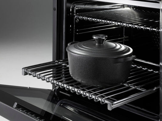 Bertazzoni Professional 100cm Range Cooker Twin Oven Electric Induction Orange - Nuovo Luxury - Range Cooker