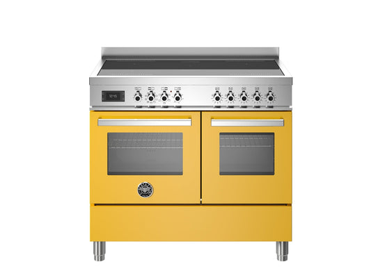 Bertazzoni Professional 100cm Range Cooker Twin Oven Electric Induction Yellow - Nuovo Luxury - Range Cooker