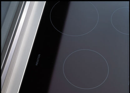 Bertazzoni Professional 110cm Range Cooker XG Oven Induction Gloss Black - Nuovo Luxury - Induction Range Cooker