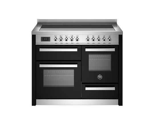 Bertazzoni Professional 110cm Range Cooker XG Oven Induction Gloss Black - Nuovo Luxury - Induction Range Cooker