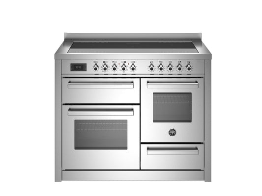Bertazzoni Professional 110cm Range Cooker XG Oven Induction Stainless Steel - Nuovo Luxury - Induction Range Cooker