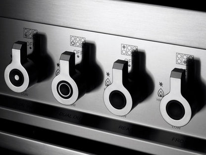 Bertazzoni Professional 90cm Range Cooker Twin Oven Dual Fuel White - Nuovo Luxury - Range Cooker