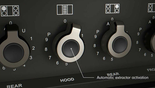 Bertazzoni Professional 90cm Range Vented Induction Black - Nuovo Luxury - Induction Range Cooker