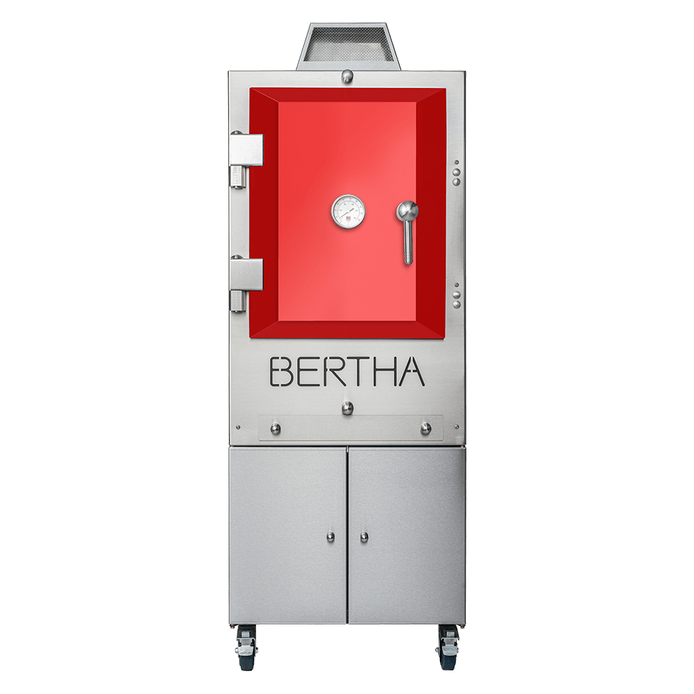 Bertha Professional Original Charcoal Oven - Nuovo Luxury - Charcoal Oven