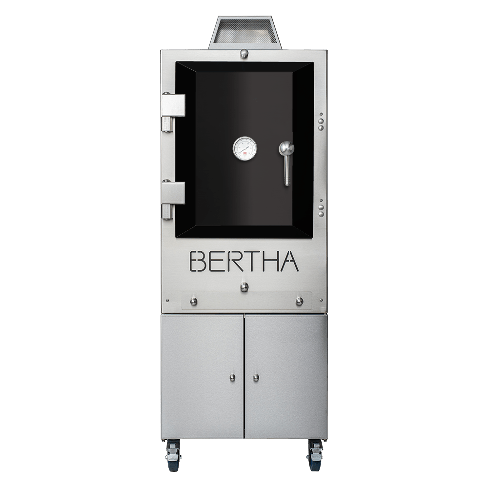 Bertha Professional Original Charcoal Oven - Nuovo Luxury - Charcoal Oven