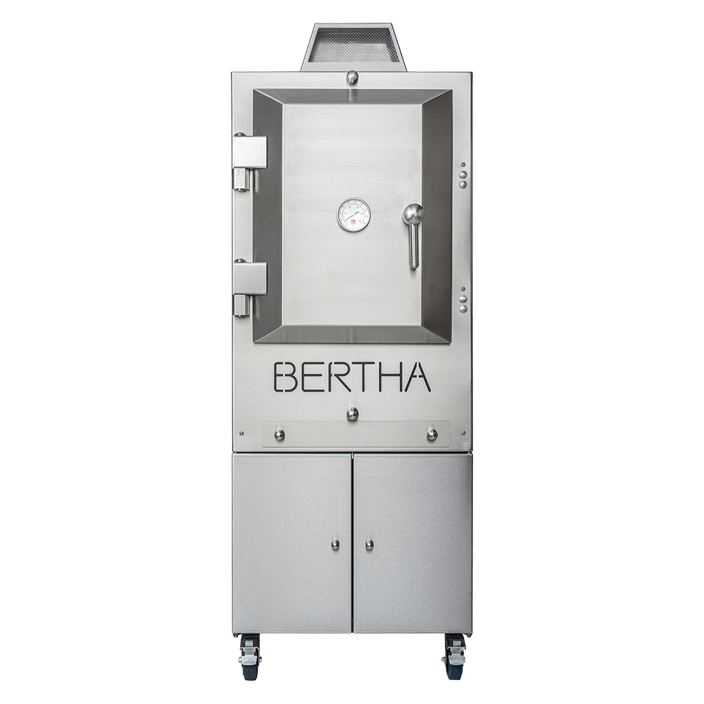 Bertha Professional Original Charcoal Oven - Nuovo Luxury - Charcoal Oven