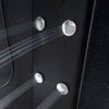 Limited Edition Insignia Black Sparkle Steam Shower Quadrant