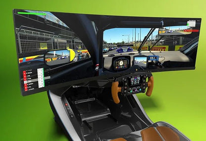 BPS AMR - | C01 Curv Racing Simulator - Nuovo Luxury - Racing Simulators