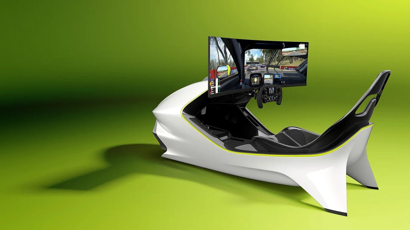 BPS AMR - | C01 Curv Racing Simulator - Nuovo Luxury - Racing Simulators