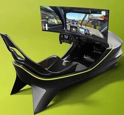 BPS AMR - | C01 Curv Racing Simulator - Nuovo Luxury - Racing Simulators