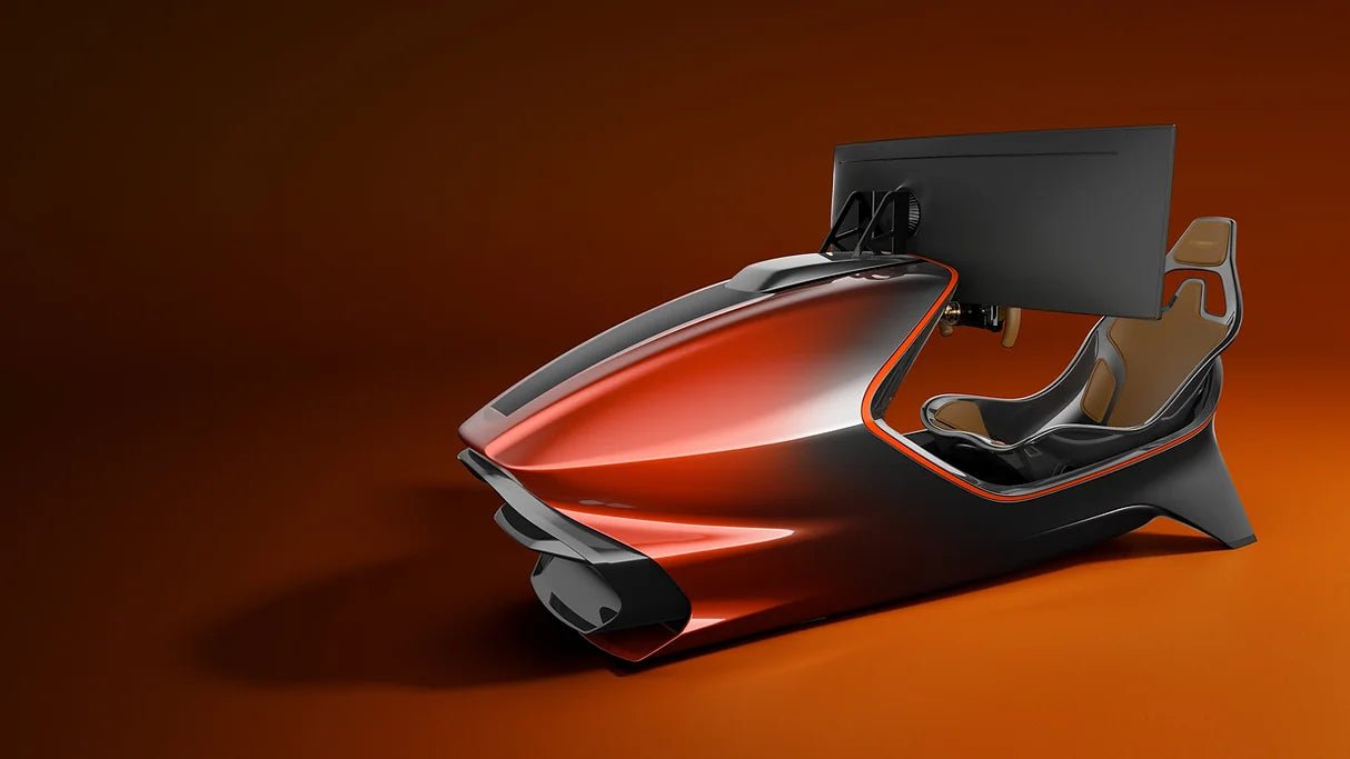 BPS AMR - | C01 Curv Racing Simulator - Nuovo Luxury - Racing Simulators