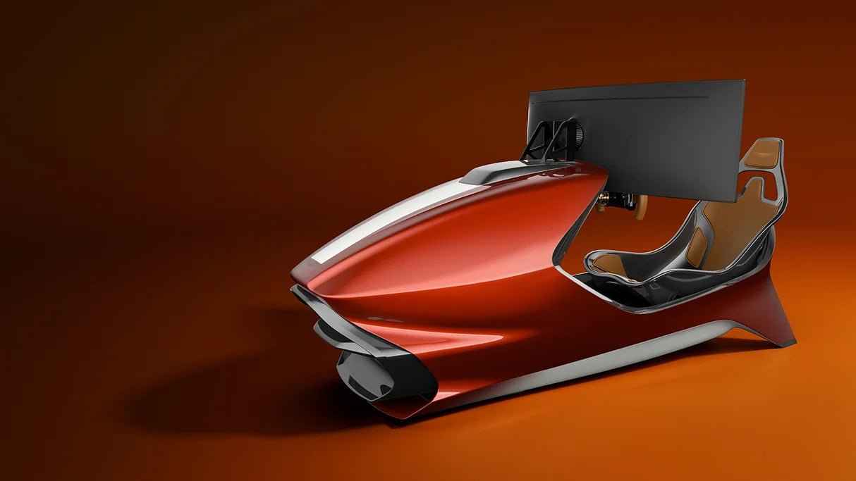 BPS AMR - | C01 Curv Racing Simulator - Nuovo Luxury - Racing Simulators