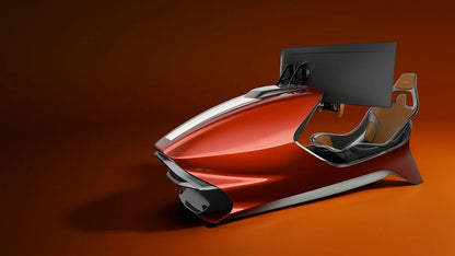 BPS AMR - | C01 Curv Racing Simulator - Nuovo Luxury - Racing Simulators