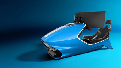 BPS AMR - | C01 Curv Racing Simulator - Nuovo Luxury - Racing Simulators
