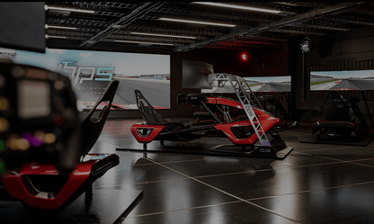 BPS Phoenix Business Racing Simulator - Nuovo Luxury - Racing Simulators