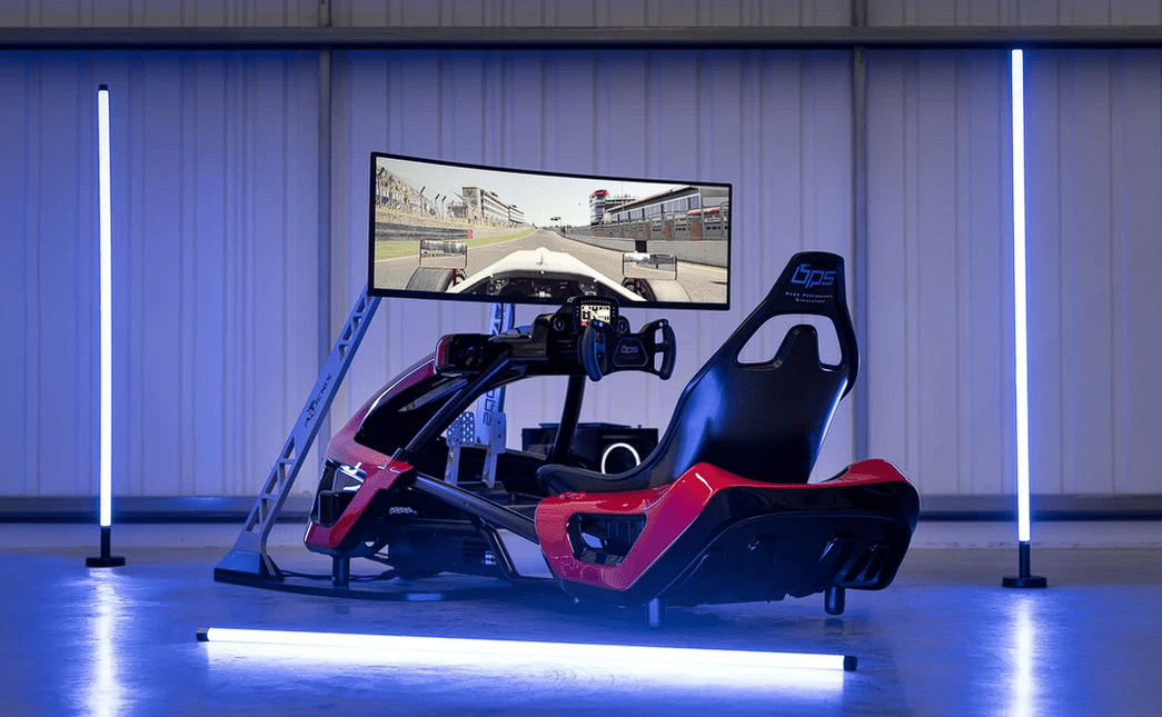 BPS Phoenix Business Racing Simulator - Nuovo Luxury - Racing Simulators
