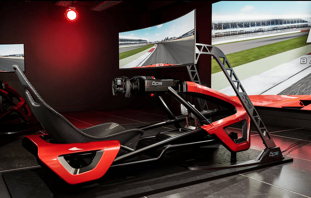 BPS Phoenix Business Racing Simulator - Nuovo Luxury - Racing Simulators
