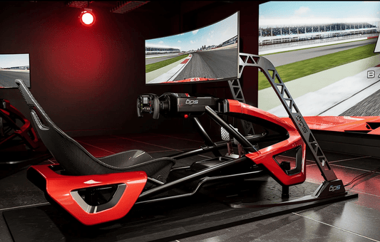 BPS Phoenix Business Racing Simulator - Nuovo Luxury - Racing Simulators