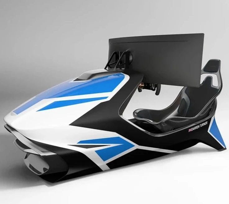 BPS AMR- C01 Curv Racing Simulator - Nuovo Luxury